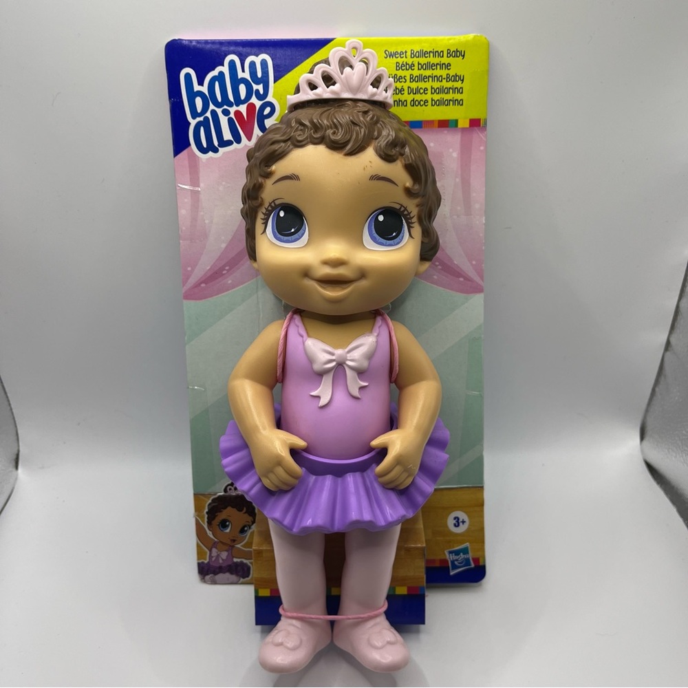 Hasbro Baby Alive Ballerina Doll - Purple and Pink
